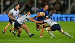 Rugby Mondiali Femminili, troppa Francia per l'Italia: a Exeter finisce 24-0, col Sudafrica sfida da dentro o fuori