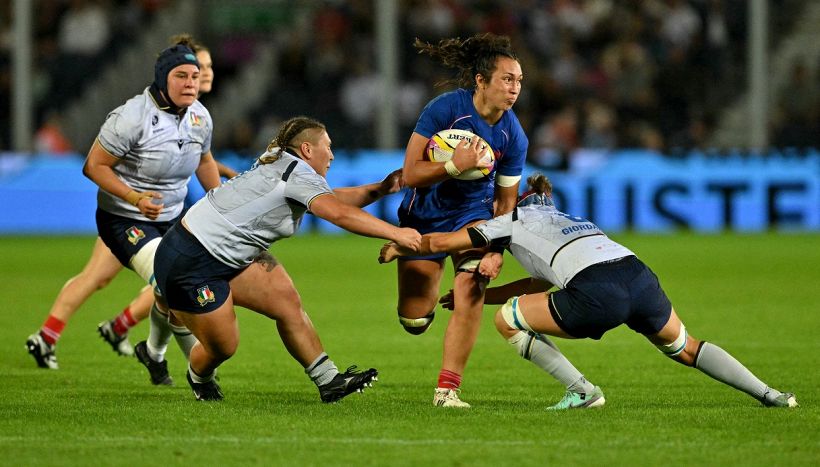 Rugby Mondiali Femminili, troppa Francia per l'Italia: a Exeter finisce 24-0, col Sudafrica sfida da dentro o fuori