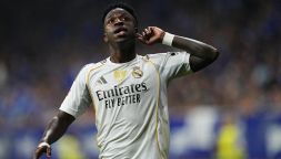 Real Madrid, Vinicius choc: sbadiglia in panchina, entra, fa assist e gol, litiga, offende e viene zittito da Mbappè