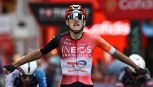Vuelta, 4a tappa: la favola di Turner, che non doveva esserci e batte Philipsen in volata. Gaudu maglia rossa