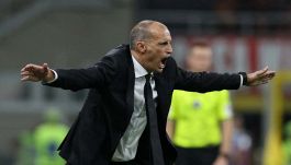 Lecce-Milan, il VAR cancella il gol di Gabbia: cosa è successo. La reazione di Allegri alla spiegazione di Marinelli