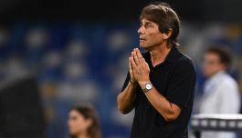 Napoli, Conte ammette: "In partite così rischi di perdere la testa, dobbiamo essere più cattivi. Lucca? Bisogna avere pazienza"