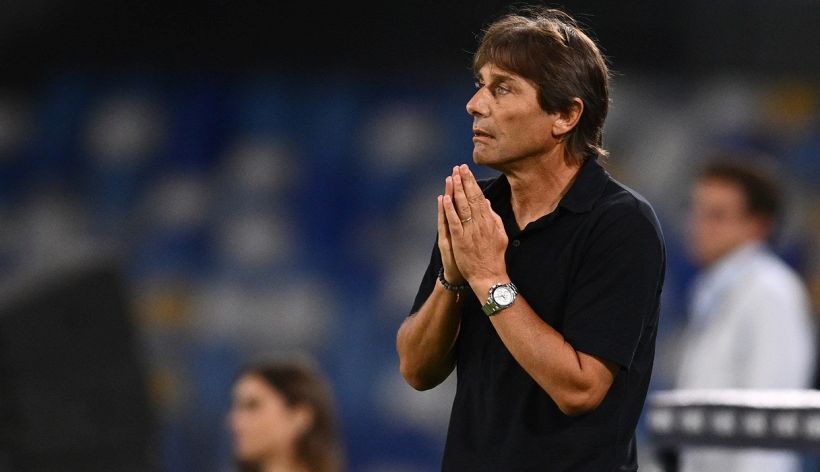 Napoli, Conte ammette: "In partite così rischi di perdere la testa, dobbiamo essere più cattivi. Lucca? Bisogna avere pazienza"