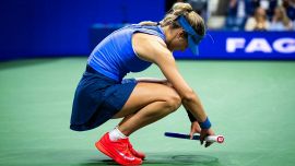 US Open, lacrime Kalinskaya dopo il ko con Swiatek: Anna commuove il web un anno dopo il bacio a Sinner