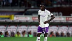 Torino-Fiorentina, Kean e l’errore più ridicolo della storia del calcio: quanti sfottò sui social. E Pioli già traballa