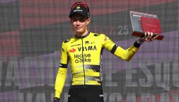 Vuelta, 9a tappa: Vingegaard sbaglia i calcoli ma fa il vuoto a Valdezcaray. Ciccone va fuori giri per seguirlo