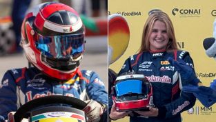 Ginevra Panzeri come Antonelli: "Sogno la F1, com'è Kimi"