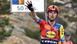 Ciccone alla Vuelta a caccia di tappe e maglia a pois: "Non curerò la generale, Sinner mi ispira"