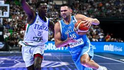 Italia bella a metà con la Grecia (senza Giannis): domina un tempo, poi spegne la luce. Gallo ancora a riposo