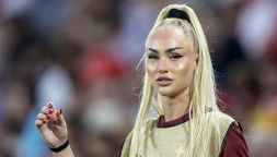 Juventus, addio a sorpresa: Alisha Lehmann ha scelto il Como. Si disintegra la coppia con Douglas Luiz