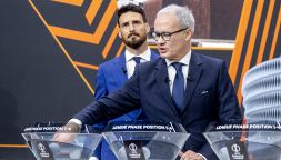 Sorteggio Europa League e Conference: orario, dove vederlo in tv e in streaming