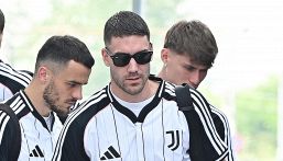 Juventus, da Vlahovic risposta polemica su Instagram a Comolli e David