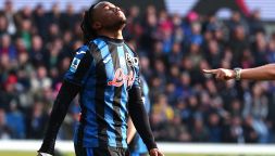 Inter, il no dell’Atalanta scatena la rabbia di Lookman: la vendetta sui social: Nkunku e Openda le alternative