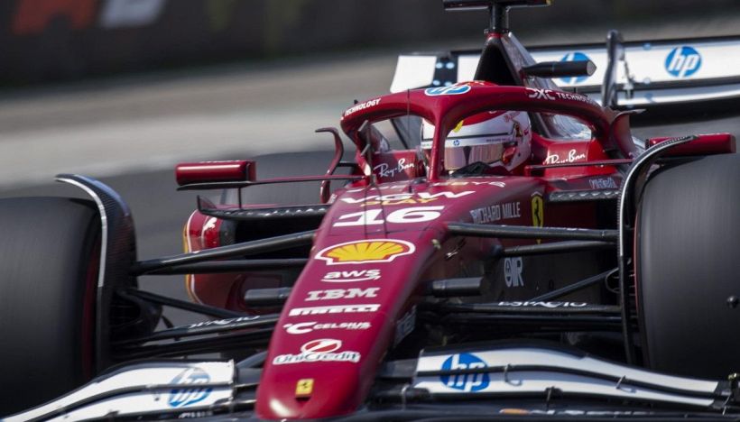 F1 Gp Ungheria: magia di Leclerc, la Ferrari è in pole position! McLaren battute, Hamilton eliminato in Q2