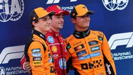 F1 Gp Ungheria griglia di partenza con Leclerc in pole davanti a Piastri e Norris. Hamilton partirà 12°