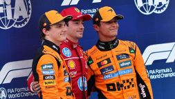 F1 Gp Ungheria griglia di partenza con Leclerc in pole davanti a Piastri e Norris. Hamilton partirà 12°