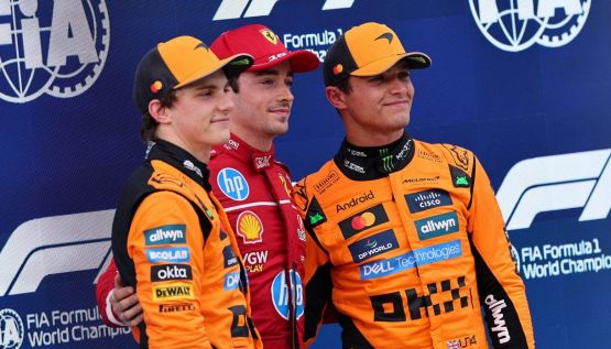 F1 Gp Ungheria griglia di partenza con Leclerc in pole davanti a Piastri e Norris. Hamilton partirà 12°
