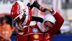 F1 Ungheria, Leclerc svela il motivo del crollo Ferrari. Vasseur resta ottimista: "Abbiamo avuto il passo delle McLaren"