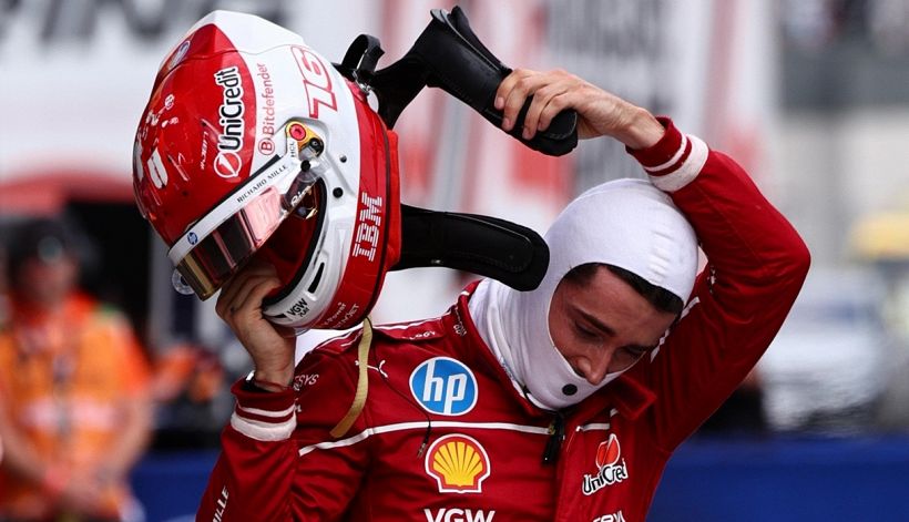 F1 Ungheria, Leclerc svela il motivo del crollo Ferrari. Vasseur resta ottimista: "Abbiamo avuto il passo delle McLaren"