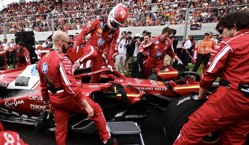 Ferrari peccato originale SF-25: il plank di Leclerc a rischio squalifica come in Cina, Russell smaschera il bluff