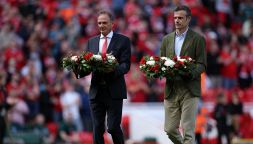 Liverpool-Athletic Bilbao, l’omaggio per Diogo Jota: Nuñez manda un messaggio al Milan, Anfield evacuato per un allarme