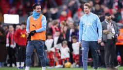 Napoli: De Bruyne regala un clamoroso indizio su Grealish, ora tocca a Manna