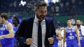 L'Italia sulle ali di Fontecchio e Pippo Ricci: travolta la Lettonia di Banchi. Thompson, debutto rimandato