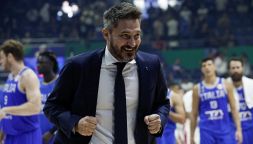 L'Italia sulle ali di Fontecchio e Pippo Ricci: travolta la Lettonia di Banchi. Thompson, debutto rimandato