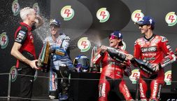MotoGP torna in Austria, Dall'Igna punge Bagnaia: "Ha la stessa moto di Marquez" e sbotta sulla Ducati antipatica