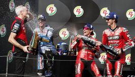 MotoGP torna in Austria, Dall'Igna punge Bagnaia: "Ha la stessa moto di Marquez" e sbotta sulla Ducati antipatica
