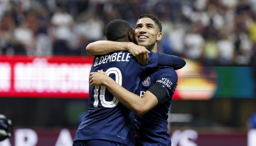 Psg, Donnarumma non è l’unico problema: scintille tra Hakimi e Al Khelaifi per il Pallone d’Oro