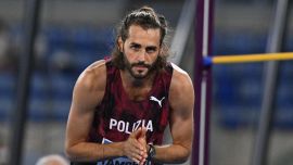 Tamberi è diventato papà: Gimbo dimentica il periodo no con la nascita della piccola Camilla