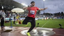 Diamond League Losanna, stravince la pioggia: l'esilarante pedana del lungo allagata. Fabbri e Simonelli ok, Furlani non rischia