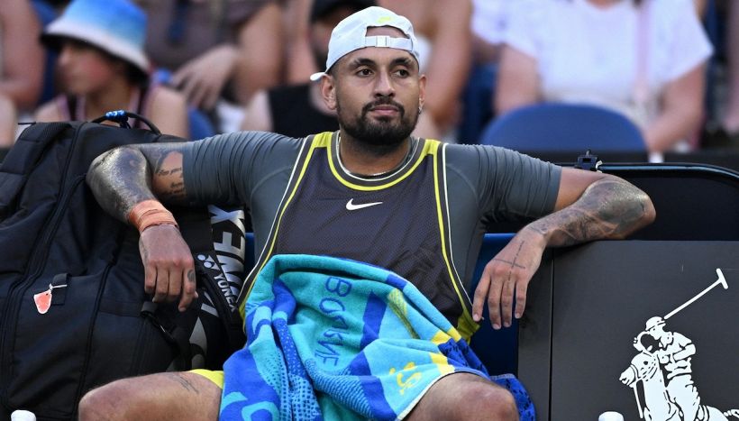 US Open, a un'ora dal sorteggio arriva il forfait di Kyrgios: il nemico giurato di Sinner sempre più vicino al ritiro?