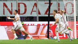 Cremonese, Bonazzoli secondo gol in rovesciata al Milan e a Maignan: bis servito a distanza di tre anni