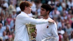 Classifica ATP: Alcaraz numero 1 virtuale, Sinner superato. Carlos e Jannik, destini incrociati allo US Open