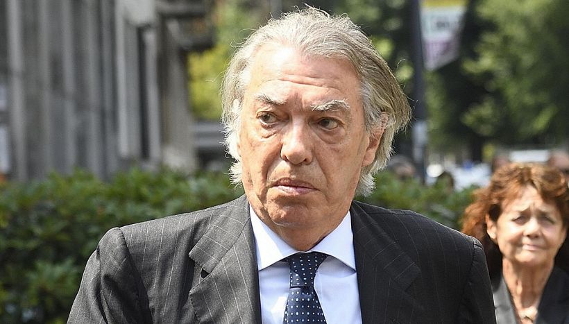 Inter, Moratti ricoverato in terapia intensiva: l'ex presidente nerazzurro colpito da una polmonite