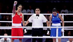 Imane Khelif smentisce il ritiro e promette battaglia: “Combatto per le donne”. E sfida Trump a Los Angeles 2028