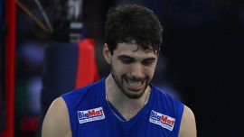 Infortunio Lavia, De Giorgi replica alle accuse dell’Itas: “Solo sfortuna”. Anche la Federvolley non ci sta
