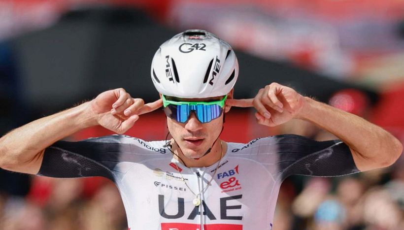 Vuelta, 7a tappa: Ayuso si redime e stacca tutti, ma la top 10 resta lontano. I big si controllano, Tiberi esce di classifica