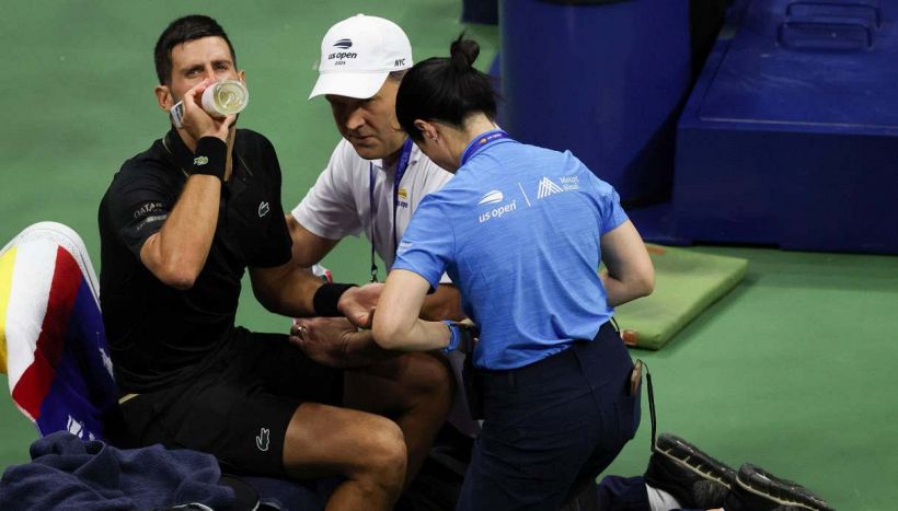 US Open, allarme infortuni per gli anti Sinner: dopo Draper si ritira anche Shelton, Djokovic litiga col mal di schiena