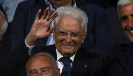 Palermo-Frosinone, c'è Sergio Mattarella al Barbera ma è 0-0 nonostante il tifo del presidente della Repubblica
