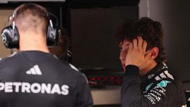 F1, Antonelli ci ricasca: dopo Verstappen il disastro con Leclerc. Le scuse non bastano, anche Clarkson lo massacra