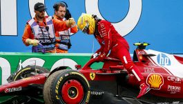 F1, beffa doppia per Hamilton e la Ferrari: la stangata da scontare a Monza. Perché è stato penalizzato di 5 posizioni