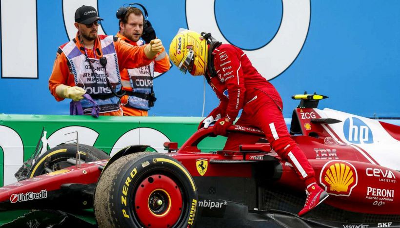 F1, beffa doppia per Hamilton e la Ferrari: la stangata da scontare a Monza. Perché è stato penalizzato di 5 posizioni
