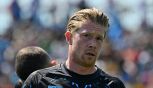 Napoli, De Bruyne incanta col Girona ma la difesa no: la costante che preoccupa Conte