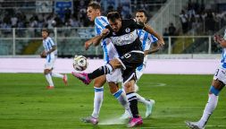 Pescara-Cesena, moviola: la favola di Blesa con l'esultanza mai vista e le lacrime di Shpendi, quante emozioni