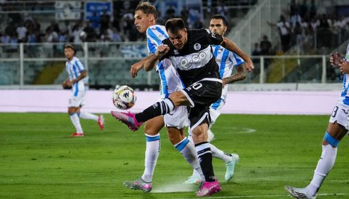 Pescara-Cesena, moviola: la favola di Blesa con l'esultanza mai vista e le lacrime di Shpendi, quante emozioni