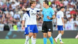 Bologna-Como, moviola: tra Paz e Doveri duro botta e risposta, cosa ha detto l'argentino, il gesto di Orsolini per Gattuso