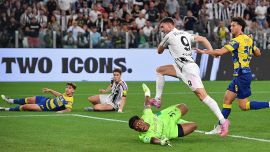 Juventus: Vlahovic mette in crisi tutti, entra e segna sempre, cosa succede ora, dietrofront del web